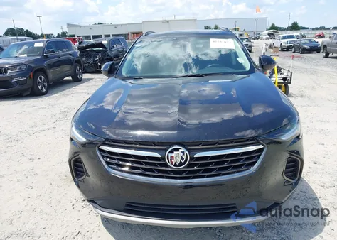 2023 Buick Envision Preferred Fwd from USA, damaged, VIN LRBAZLR40PD068320